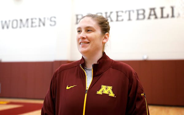 After Minneapolis was awarded the 2022 NCAA women's Final Four, Gophers head coach Lindsay Whalen said: “I got to play in a Final Four. I know what 