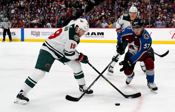 Minnesota Wild center Luke Kunin will not be fully cleared by doctors until at least October.