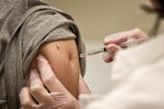 Last year, about 62 percent of Minnesota children between the ages of 6 months and 17 years received vaccinations last influenza season.