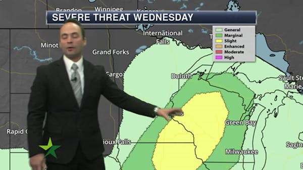 Morning forecast: Dreary start, some PM sun, high of 57