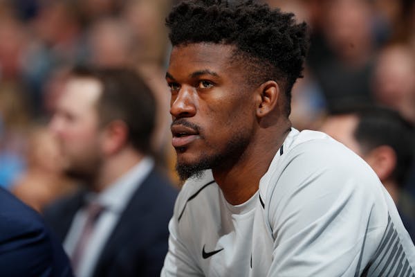 Timberwolves guard Jimmy Butler has reportedly asked for a trade out of Minnesota.