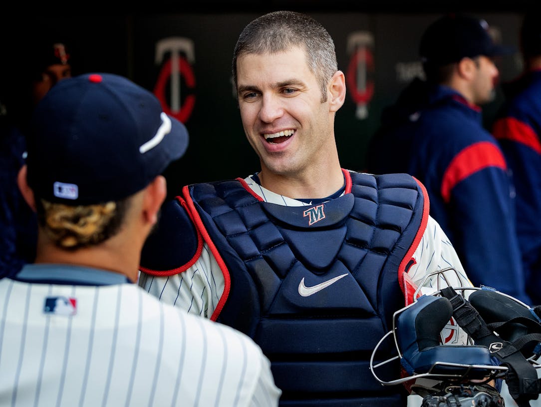 Twins great Joe Mauer says he'll consider retirement after 2018