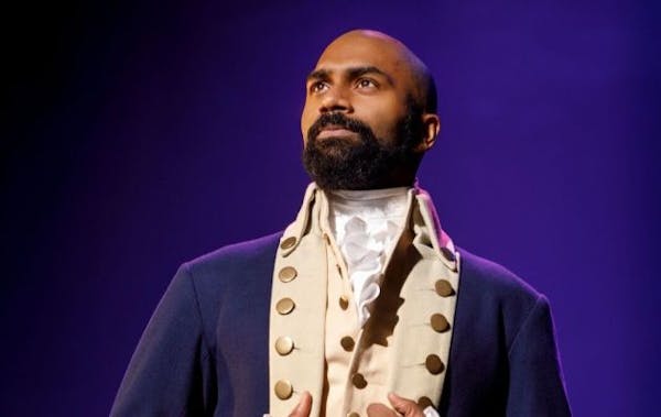 'Hamilton' stars will duel, musically, in Minneapolis benefit performance