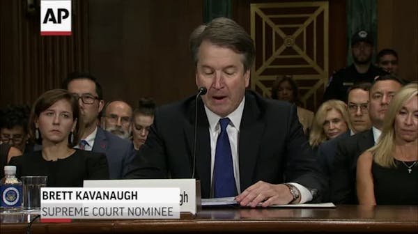 Kavanaugh: Family, name 'permanently destroyed'