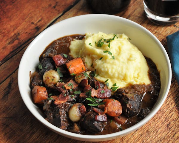 Beef Bourguignon. Photo by Meredith Deeds * Special to the Star Tribune