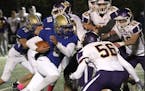 Late touchdown rallies Holy Angels past Waconia 7-6 in battle of unbeatens