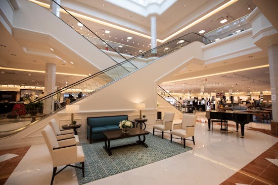 A rare event these days: A new department store opened in the Twin Cities