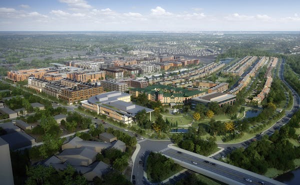 Ryan Companies unveiled the concept for the Ford Site Master Plan in St. Paul.