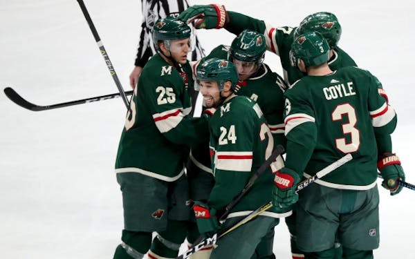 Wild 'getting closer' to its identity after comeback win