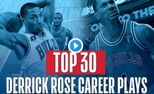Derrick Rose turned 30 today, and his highlight reel is amazing