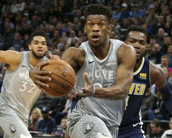 Poll: What should the Wolves do about Jimmy Butler?