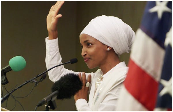 State Rep. Ilhan Omar in “A Time for Ilhan.”