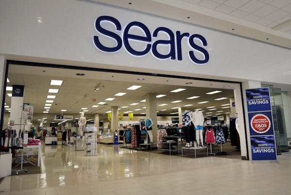 A Sears store is seen, Tuesday, July 5, 2016, in Salem, N.H.