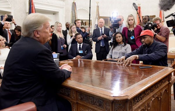 Trump, Kanye meet in Oval Office spectacle