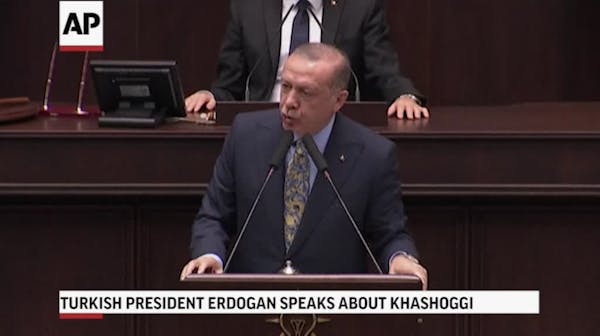 Erdogan: Try Khashoggi suspects in Turkish courts