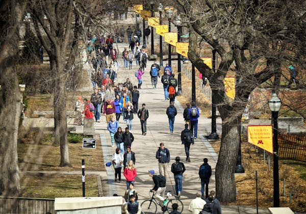 The University of Minnesota is investigating a data breach from a month ago.