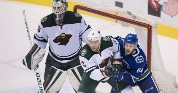 Postgame: Special-teams play stings Wild in loss to Canucks