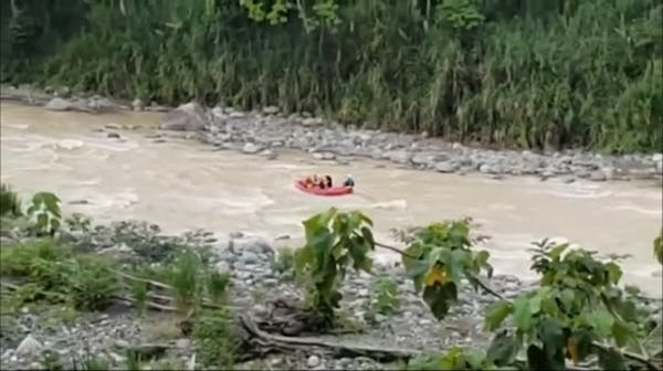 Guide, 4 Americans killed rafting in Costa Rica