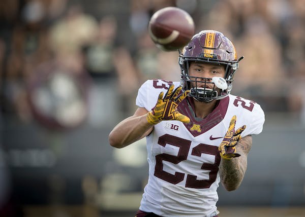 The Minneapolis City Attorney’s Office is expected to decide this week whether to charge Gophers running back Shannon Brooks for allegedly assaultin