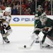 Through nine years in the NHL, the Wild’s Devan Dubnyk has compiled a mental catalog of the best players on each team, including Jonathan Toews (19)