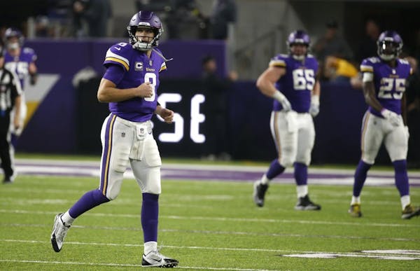 Listen: Evaluating Kirk Cousins, this Vikings team at 2018's midpoint