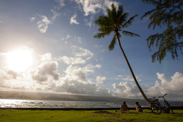 Earl Bakken moved to the Big Island of Hawaii, shown in a file photo, in part to study and develop new ideas about holistic medicine.