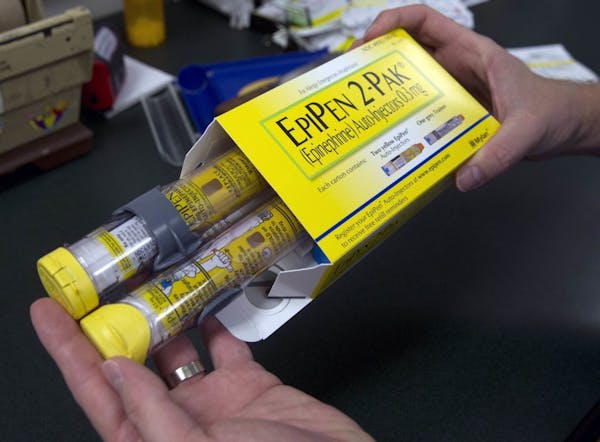 EpiPens are among the drugs affected by a nationwide shortage of critical-care medications.