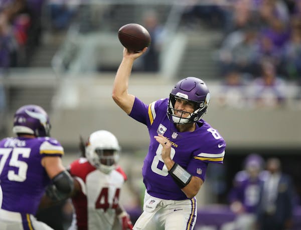 Quarterback Kirk Cousins did his homework after he became a free agent and decided on the Vikings.