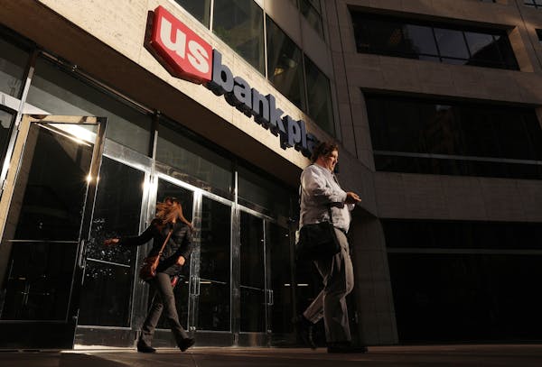 At U.S. Bank, one out of two customers now use the firm’s digital apps and online services. Its parent reported record quarterly profits on Wednesda