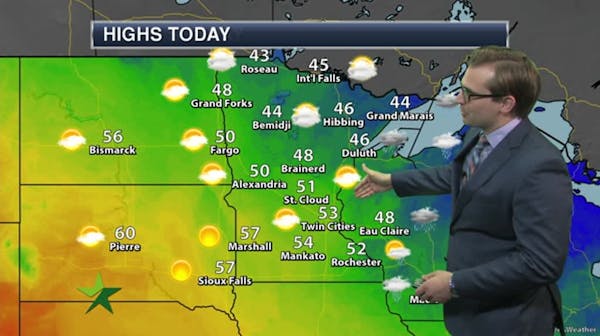 Afternoon forecast: Sunny and breezy