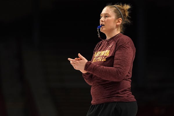 Former Gophers women's basketball star Lindsay Whalen is back on campus, get to begin her coaching career Friday night at Williams Arena.