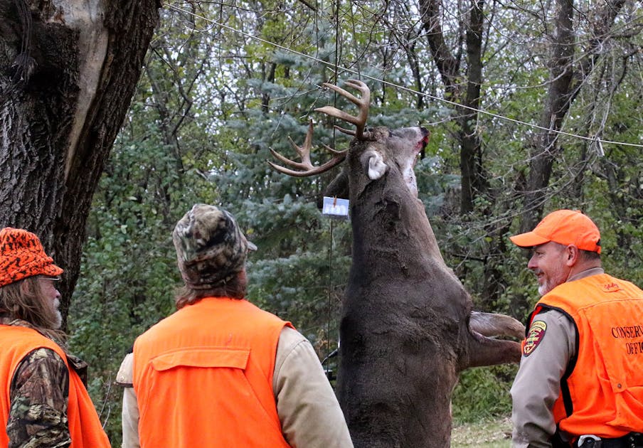 DNR battles 'Wild West' during Minnesota deer hunting opener