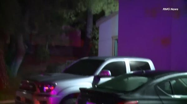 Gunshots heard as man opens fire in California bar