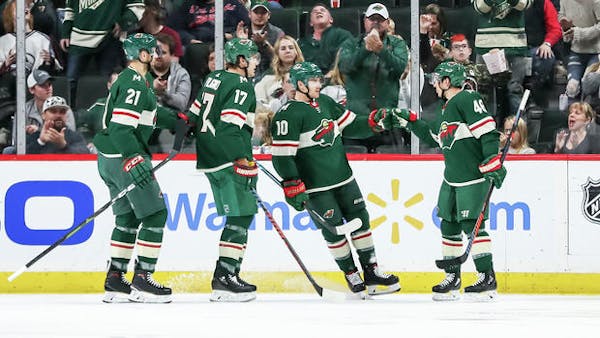 Read promoted, Staal a game-time decision for Wild