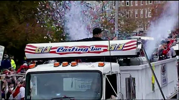 Boston celebrates Red Sox with victory parade