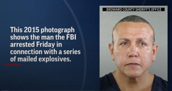 Video: Florida bomb suspect has history of threats