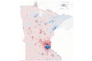 How Minnesota voted for governor, neighborhood by neighborhood
