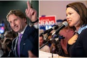 Dean Phillips and Angie Craig defeated GOP incumbent U.S. Reps. Erik Paulsen and Jason Lewis, respectively, on Tuesday.