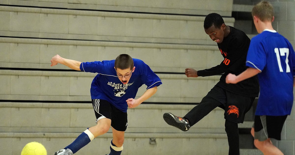 St. Paul Humboldt, St. Cloud Area win adapted soccer championships