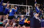 Denied a year ago, Minneota claims 1A volleyball championship