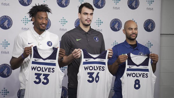 New Timberwolves say they'll embrace opportunity
