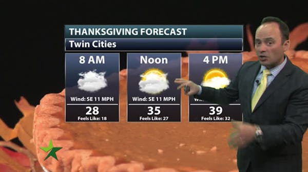 Morning forecast: Freezing drizzle, cloudy, high of 36