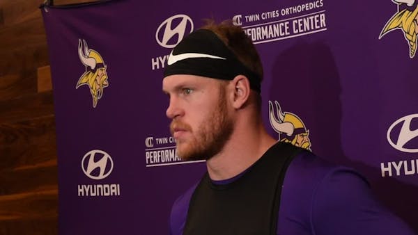 Rudolph: ‘I still feel like I have a lot of football left in me’