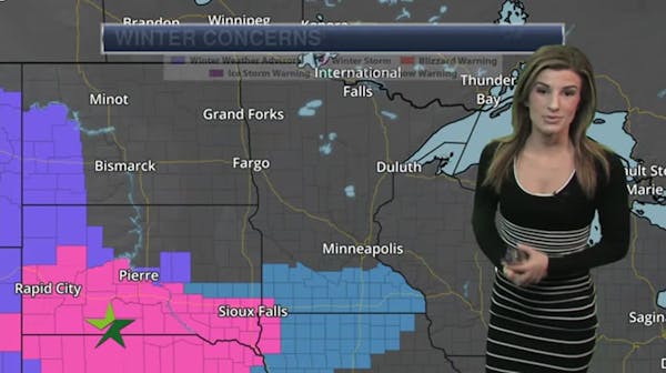Afternoon forecast: When will Saturday's snow arrive?