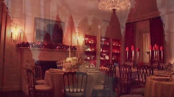 White House unveils its 2018 Christmas decorations