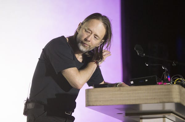Thom Yorke opened his “Tomorrow’s Modern Boxes Tour” at the Franklin Music Hall on Nov. 23 in Philadelphia.