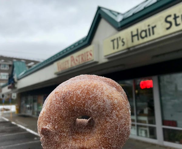 Do not miss the doughnuts at Valley Pastries.