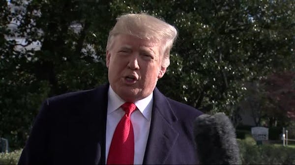 Trump: Cohen a 'weak person' who is lying