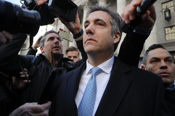 Michael Cohen pleads guilty to lying to Congress
