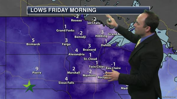 Morning forecast: Light snow and flurries later; high of 27